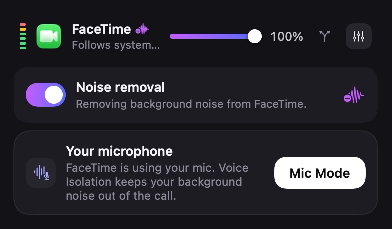 Volume Control Loudness SoundRange: volume for every app on your Mac